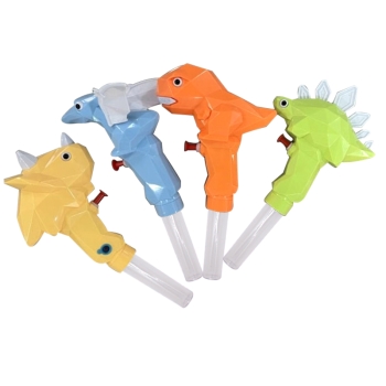 Kẹo socola hàn quốc Khủng long chiến đấu phun nước